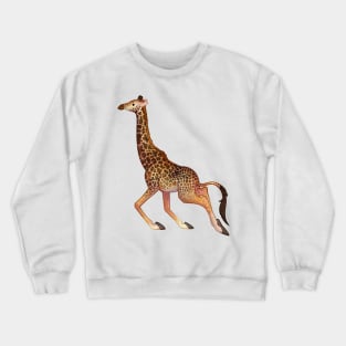 Cozy Masai Giraffe Crewneck Sweatshirt